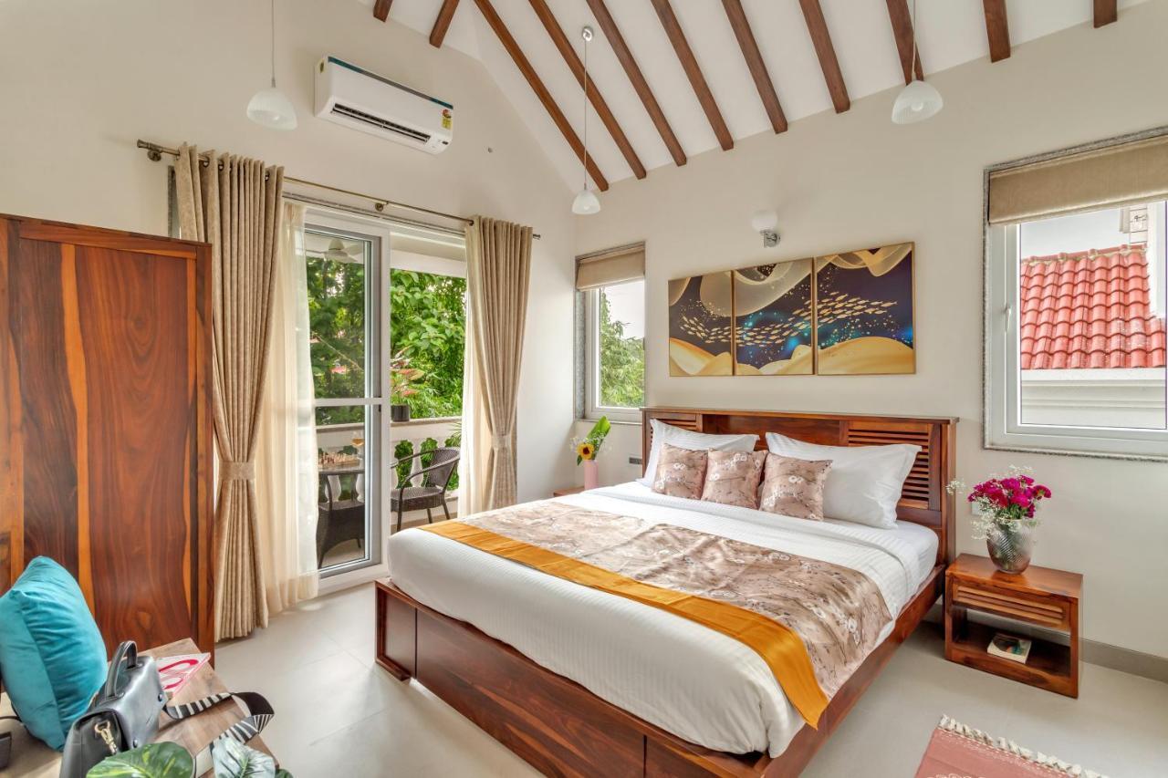 Ikigai Luxury Stays Eski Goa Dış mekan fotoğraf